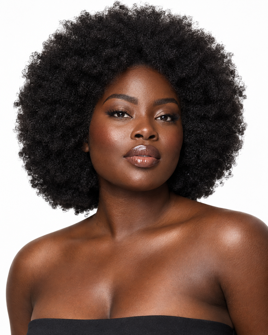Cheveux crépus