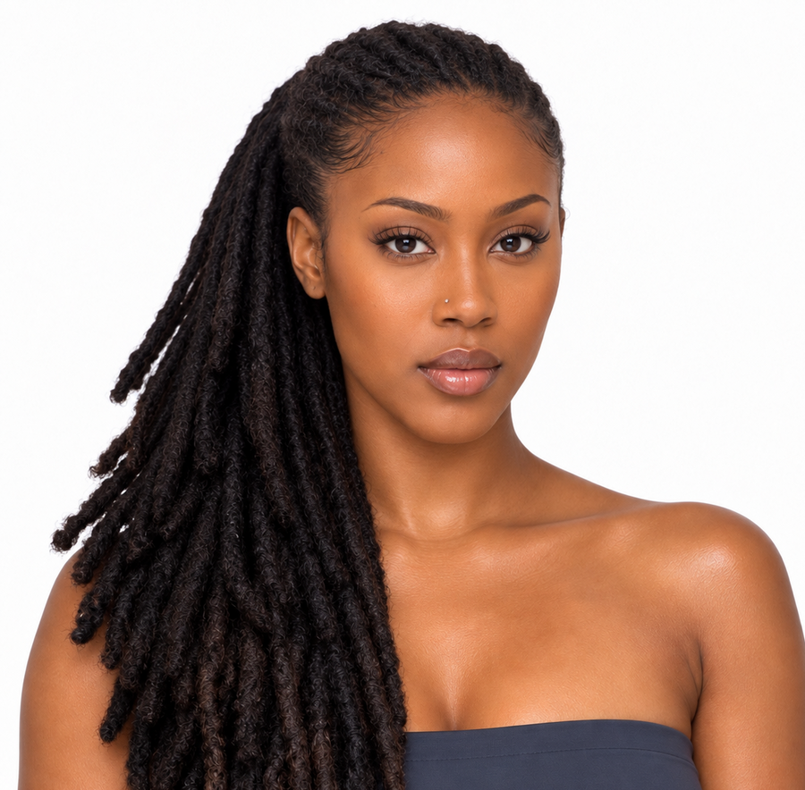 Cheveux locks