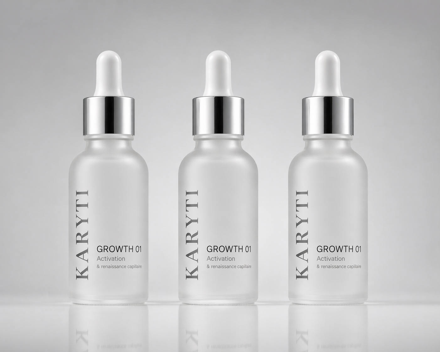 GROWTH RITUAL - Rituel Activation & Renaissance capillaire 3 Mois
